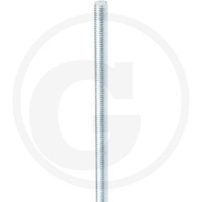 Din 975 4.6 M6 V Meter Gew.stange Granit 487975 M06 46V
